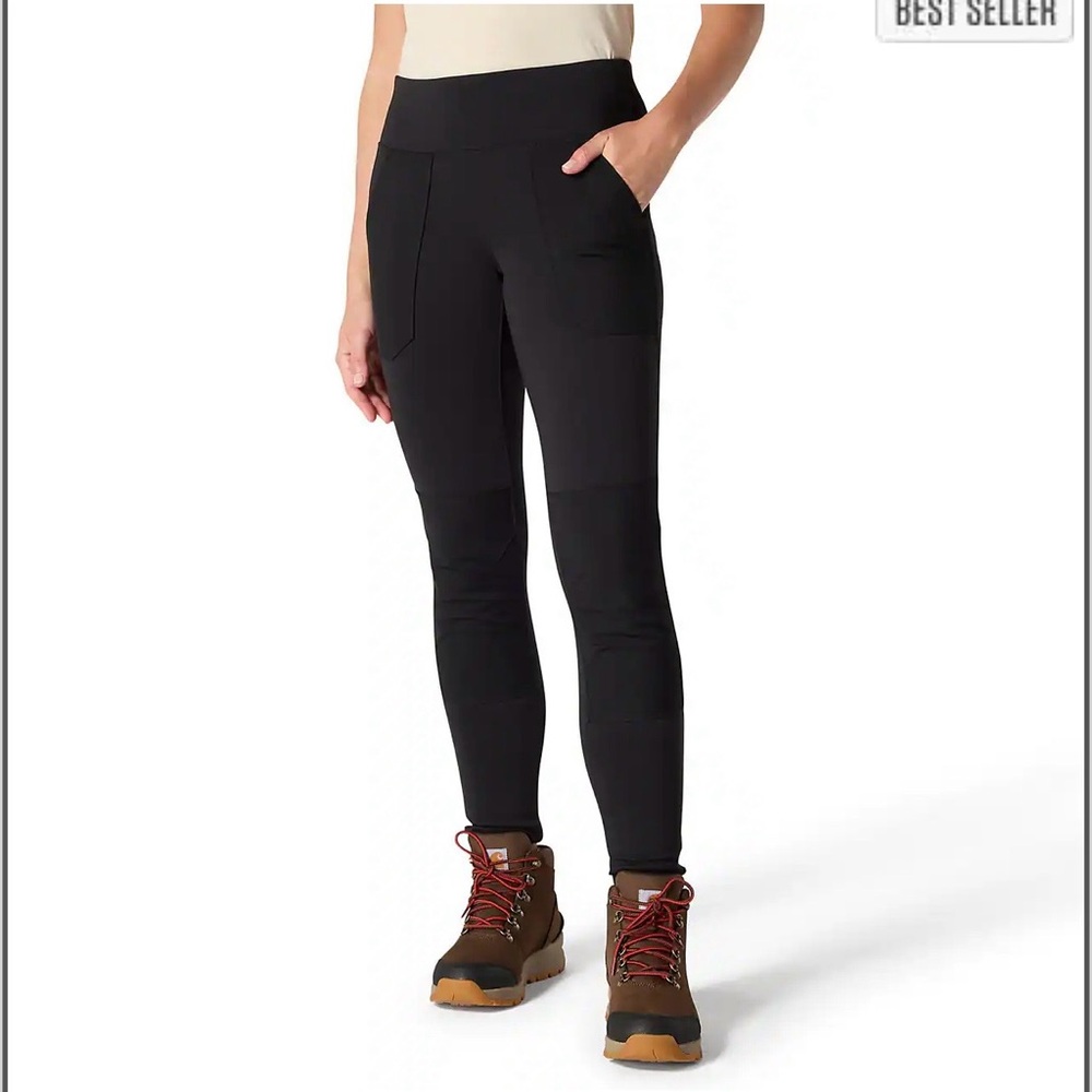 Carhartt Women's Midweight Utility Black Leggings